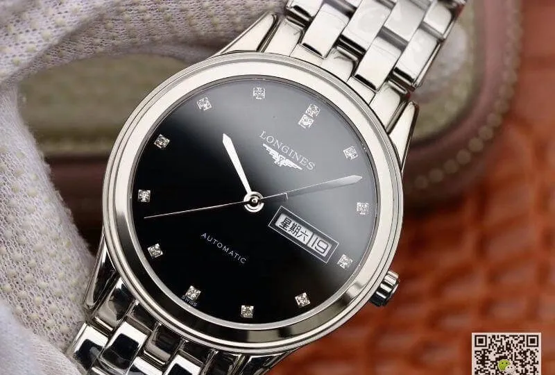 Longines flagship double calendar L4.899.4.12.6 GK Factory 1:1 Best Edition Replica Watch Swiss ETA2836